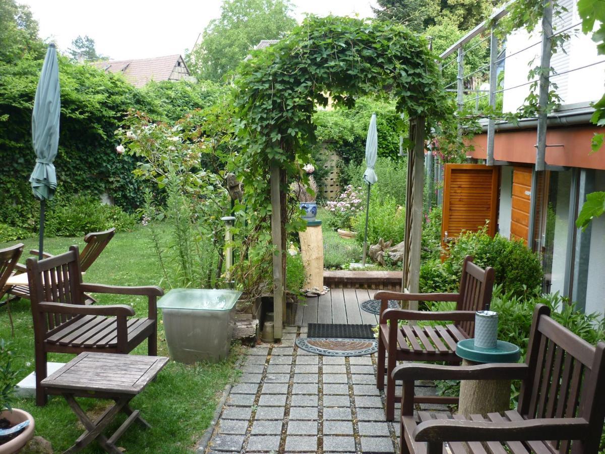 Haus am Sandsteinbruch Zaberfeld Exterior foto