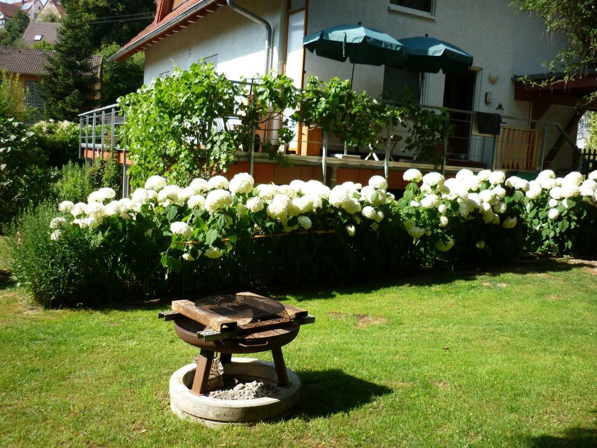 Haus am Sandsteinbruch Zaberfeld Exterior foto